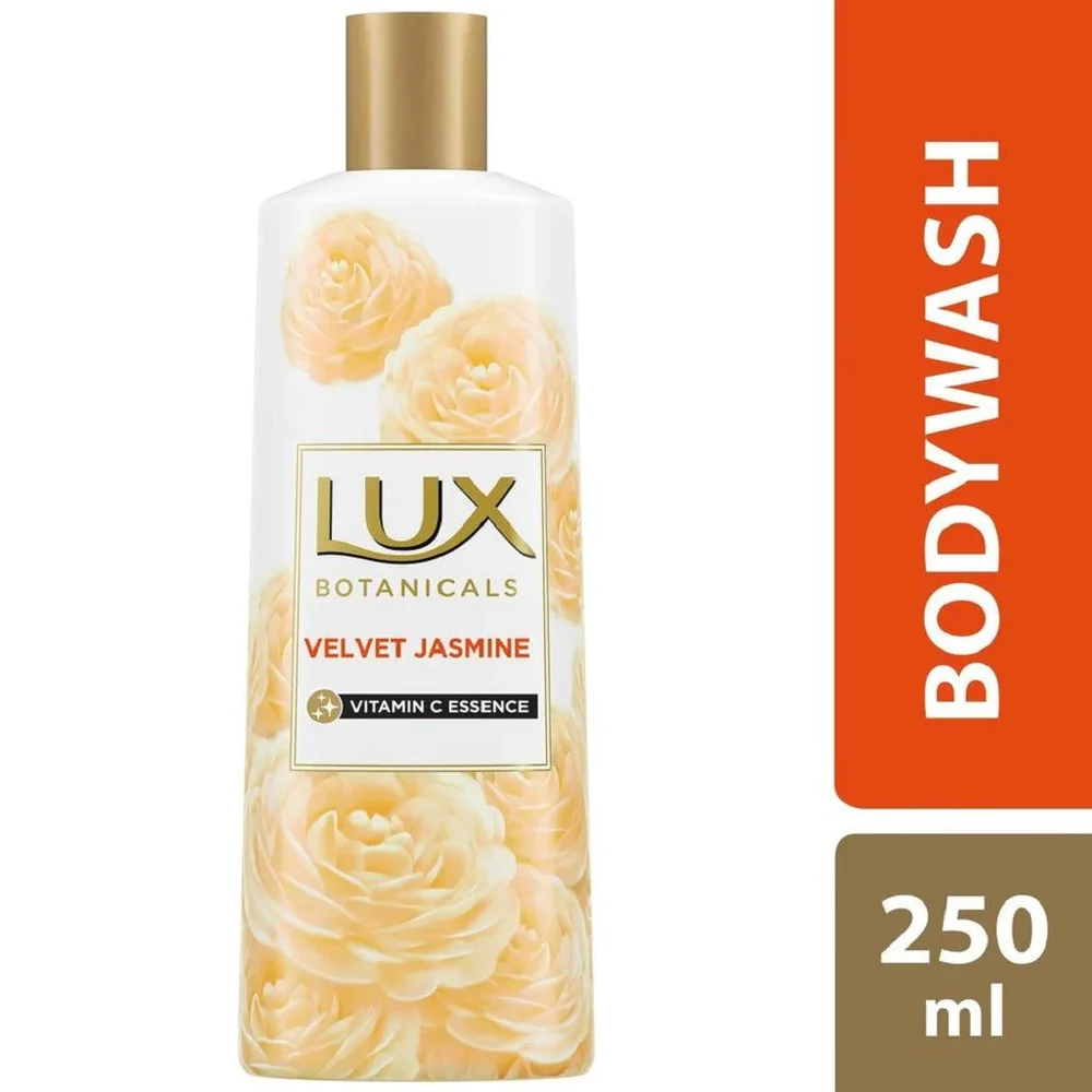 LUX 250ML BODYWASH VELVEL JASMINE